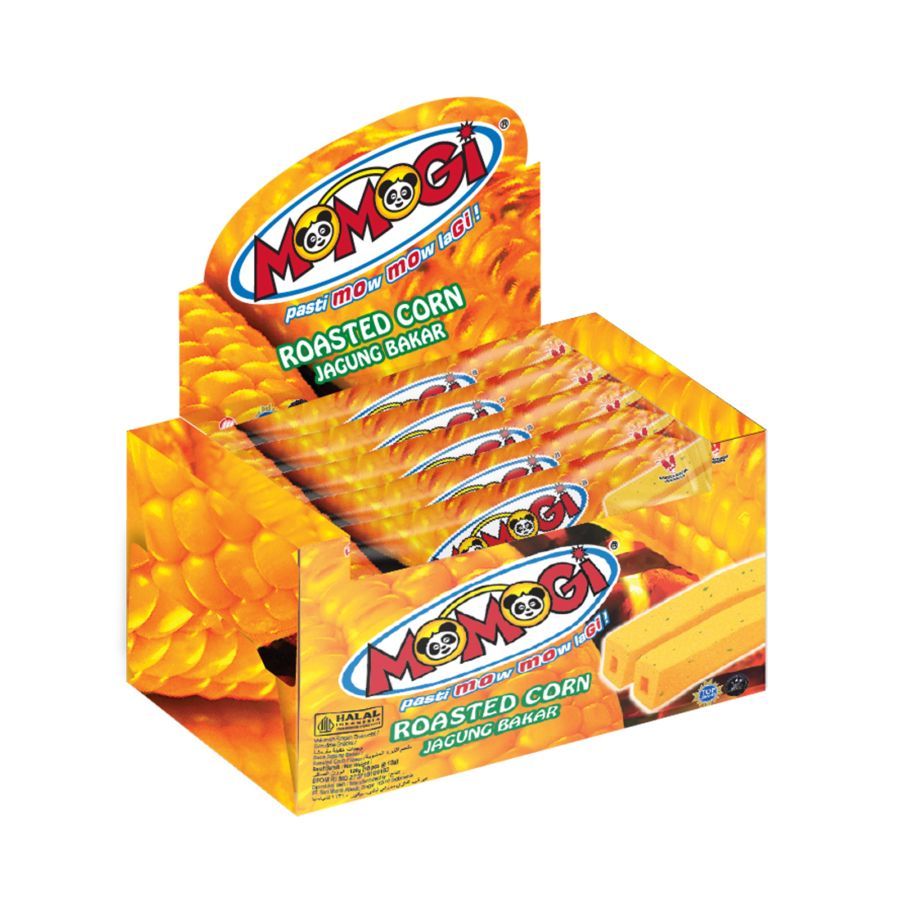 MOMOGI JAGUNG BAKAR 12 GR - PACK