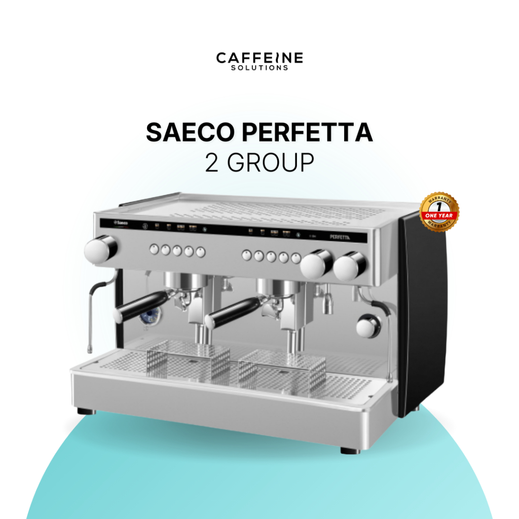 Saeco Perfetta 2 GROUP Espresso Machine Mesin Kopi