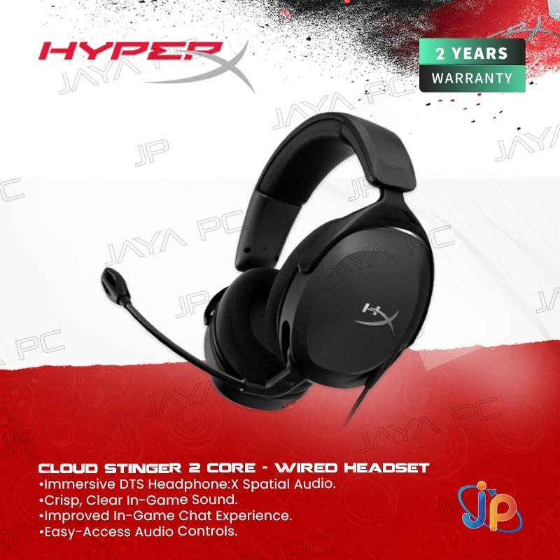 HyperX Cloud Stinger 2 Core Wired Gaming Headset