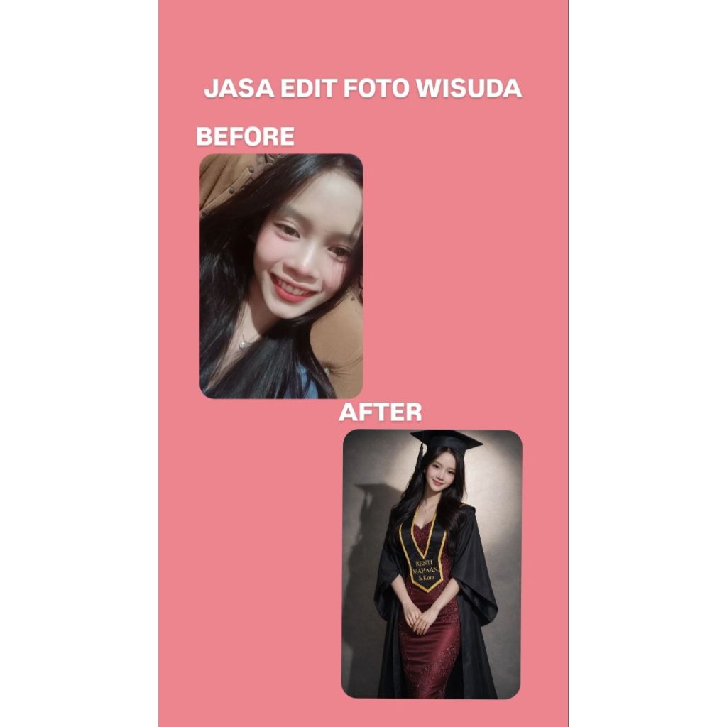 JASA EDIT FOTO WISUDA