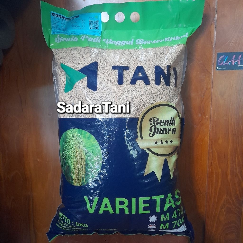 Benih Padi M TANI Varietas M70D @5Kg