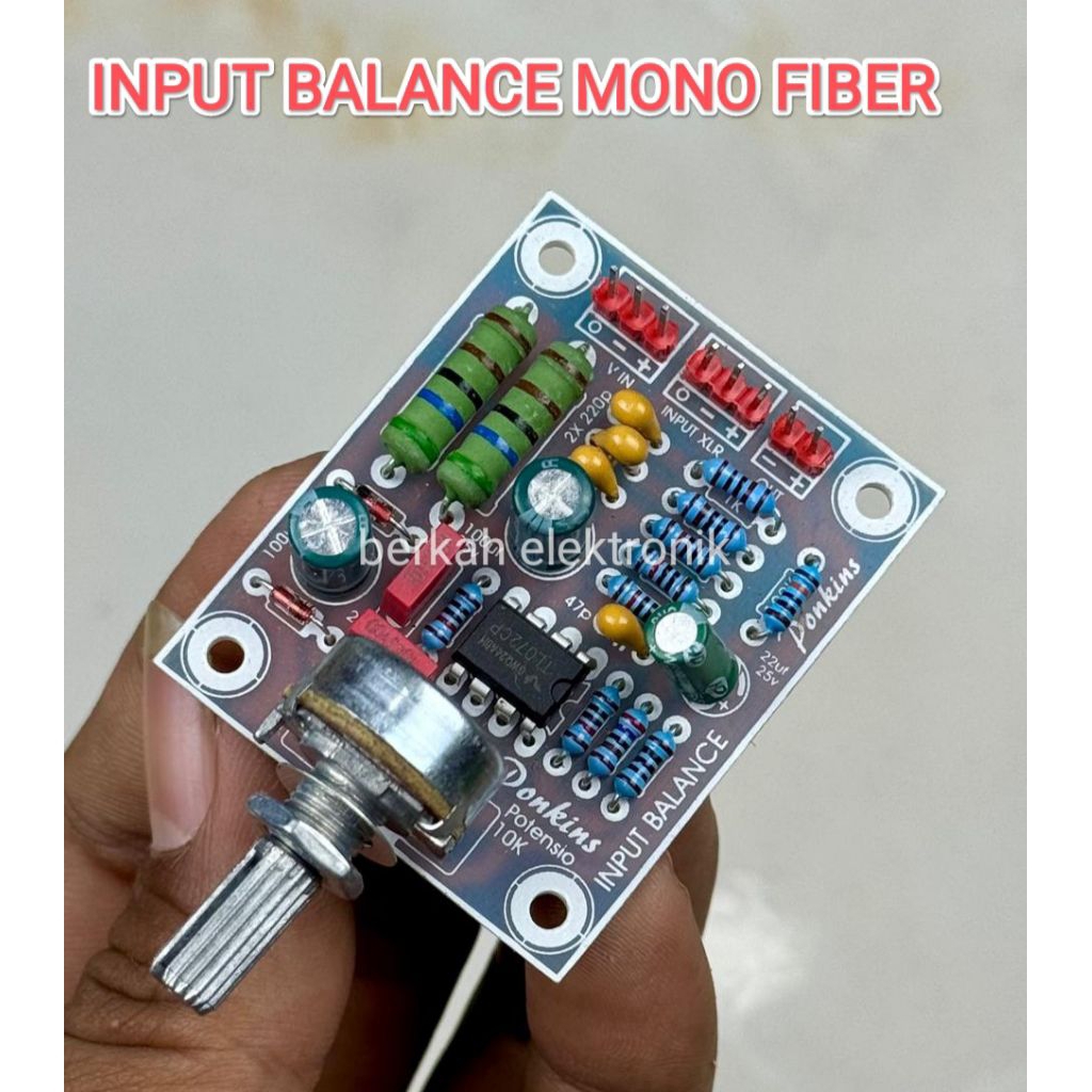 input balance mono fiber