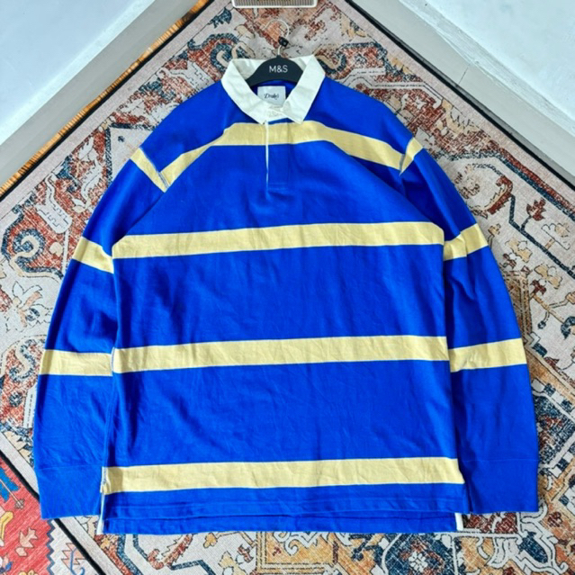 POLO RUGBY DRAKE'S STRIPE