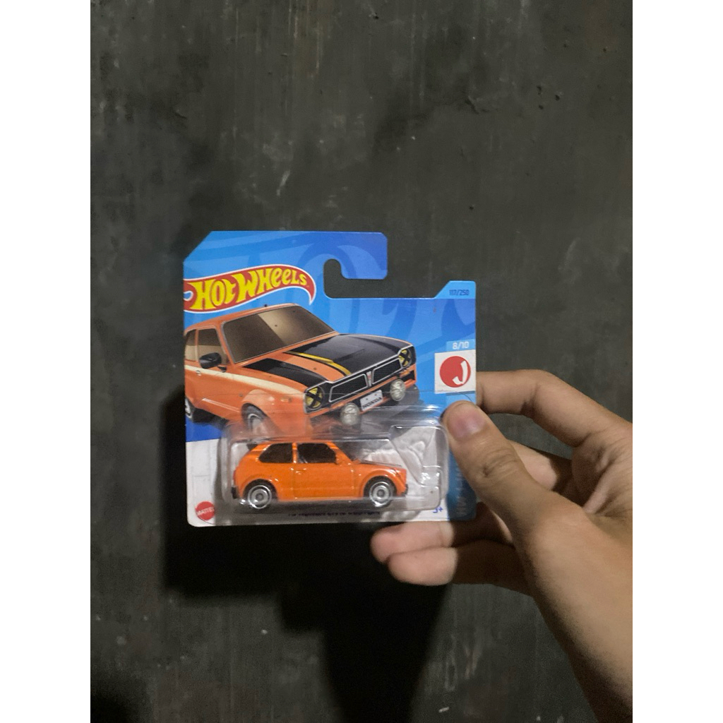hot wheels 73 honda civic costom