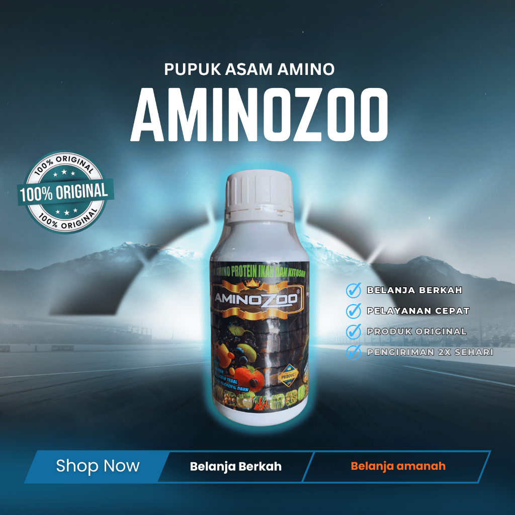 Aminozoo asam amino dari fermentasi ikan laut untuk memeperbanyak anakan