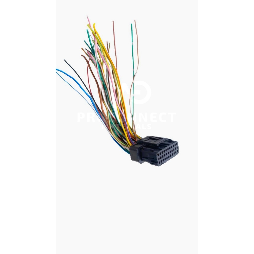 SOCKET SOKET ECU 33 PIN FEMALE - SOKET HONDA NEW VARIO 125 LED NON ISS K60R-B71 2018-2022