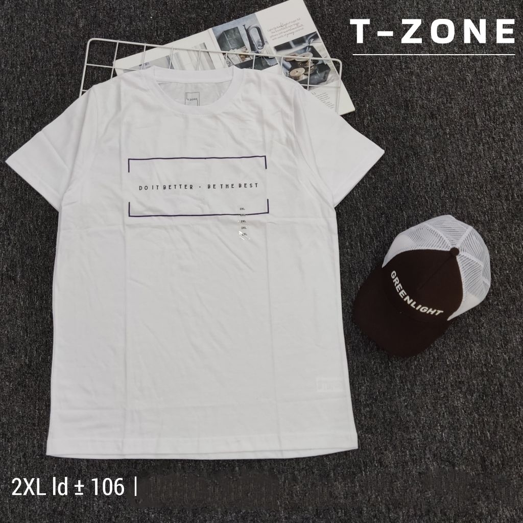 Kaos Big Size T Zone