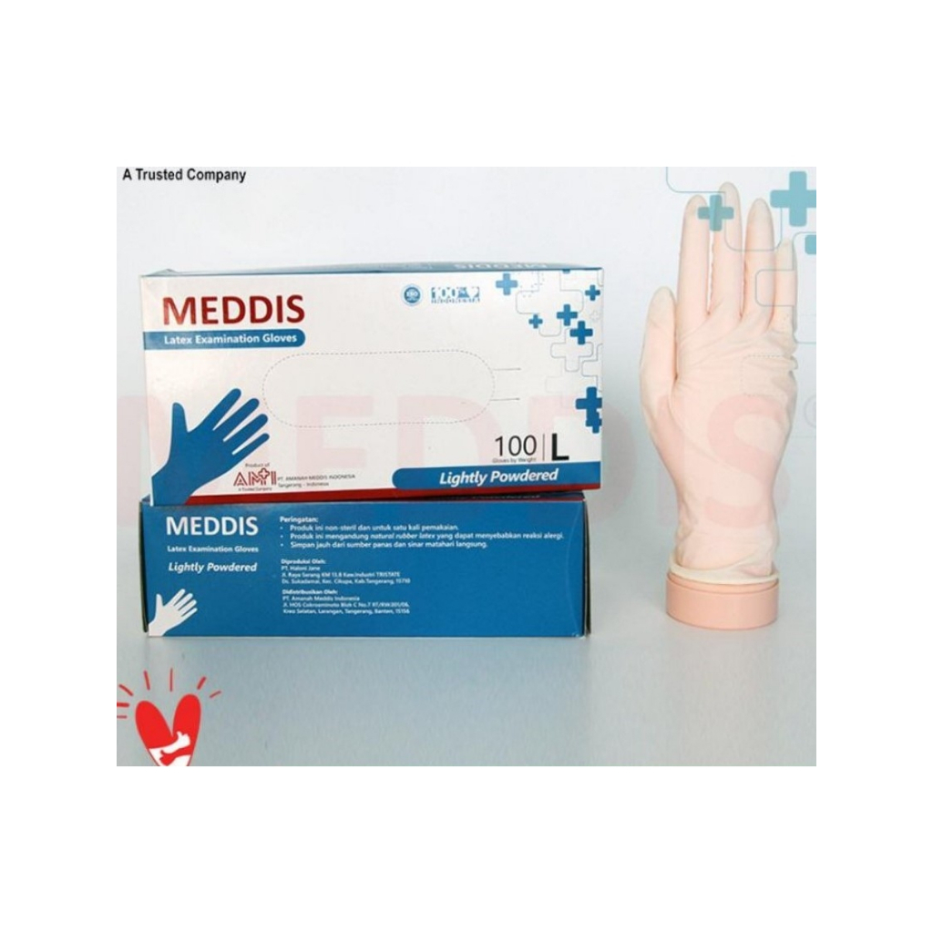 Latex Examination Gloves Powder