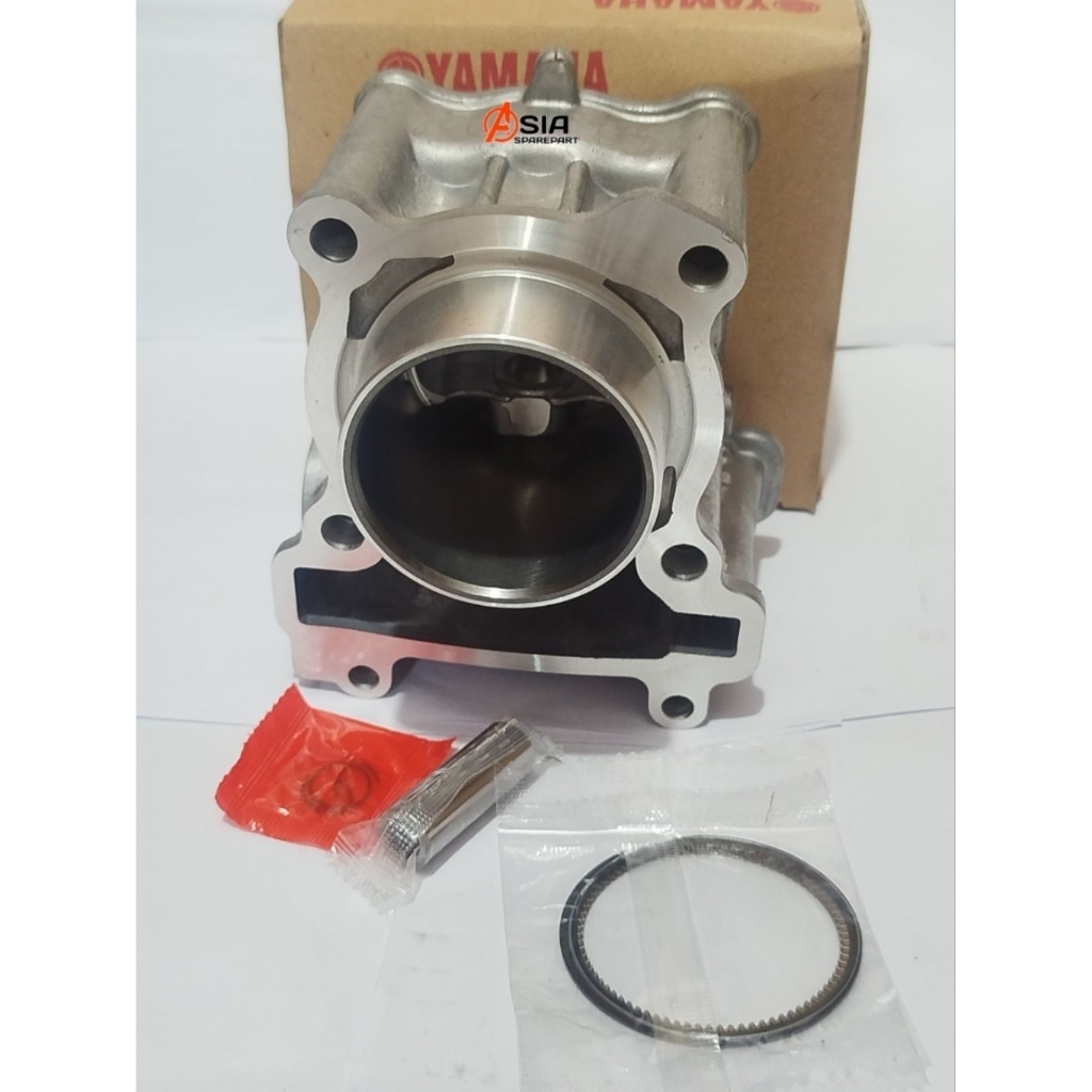 BLOK SEHER SET KOMPLIT (PISTON+RING) VIXION NEW /VIXION OLD / LAMA KODE 1PA