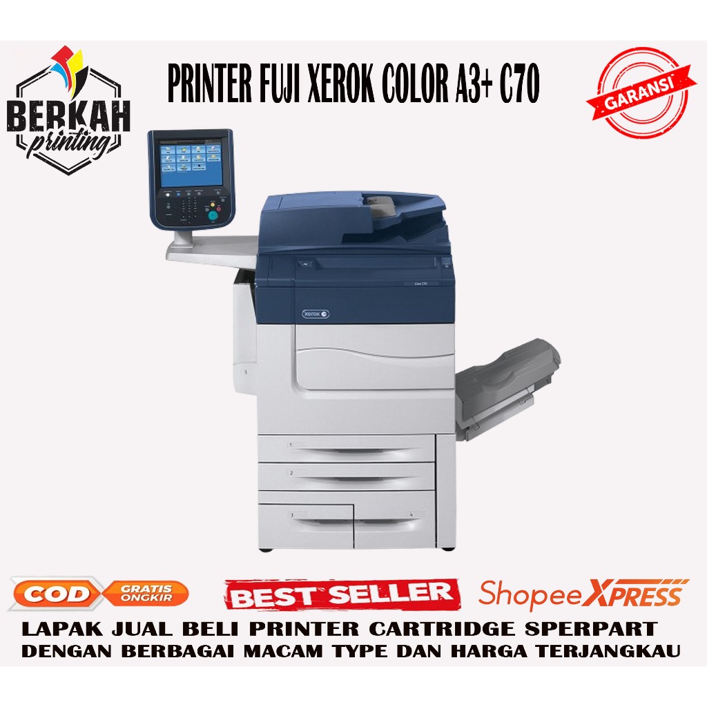 Printer Color A3 plus FUJI XEROX COLOR C60 C70 A3+