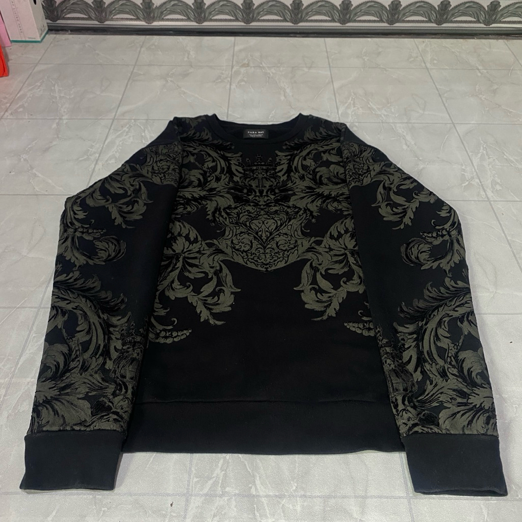 Crewneck ZARA MAN BAROQUE ORIGINAL