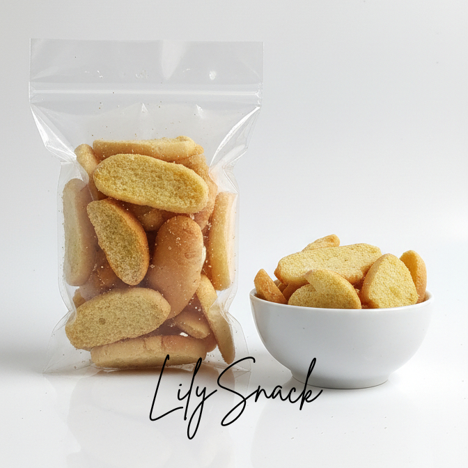 JIREH Bagelen  Roti Kering Manis Rasa Butter - 250gr