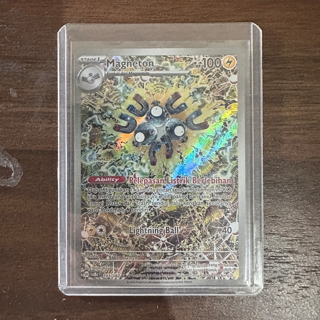 Magneton AR - Pokemon TCG Kilat Rasi