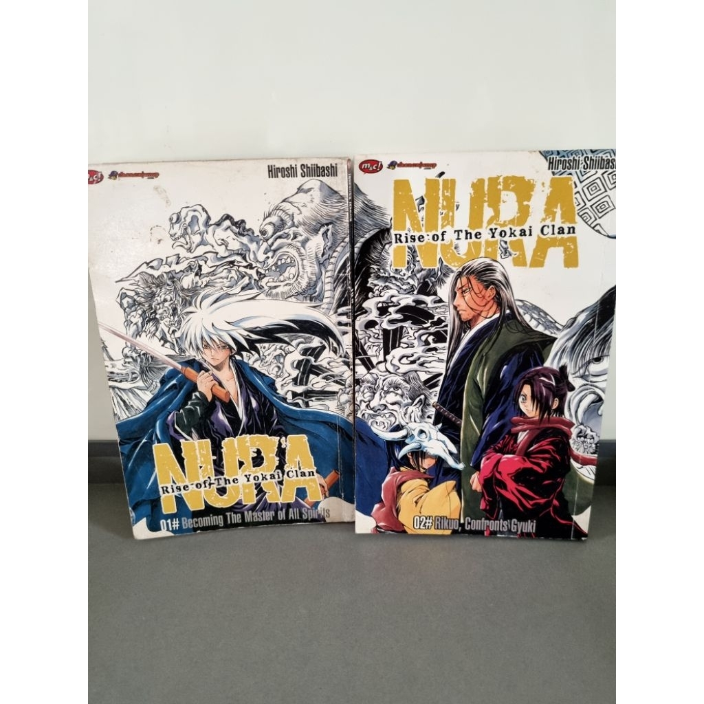 komik nura 1-25