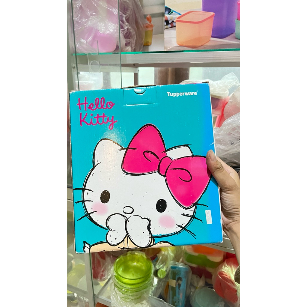 Tupperware Hello Kitty Set