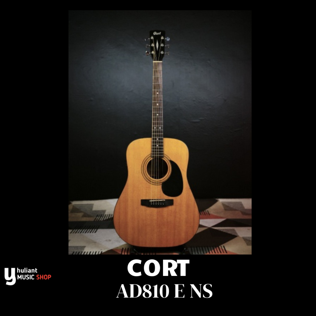 Cort AD810 E NS Akustik Elektrik Original Second Oke