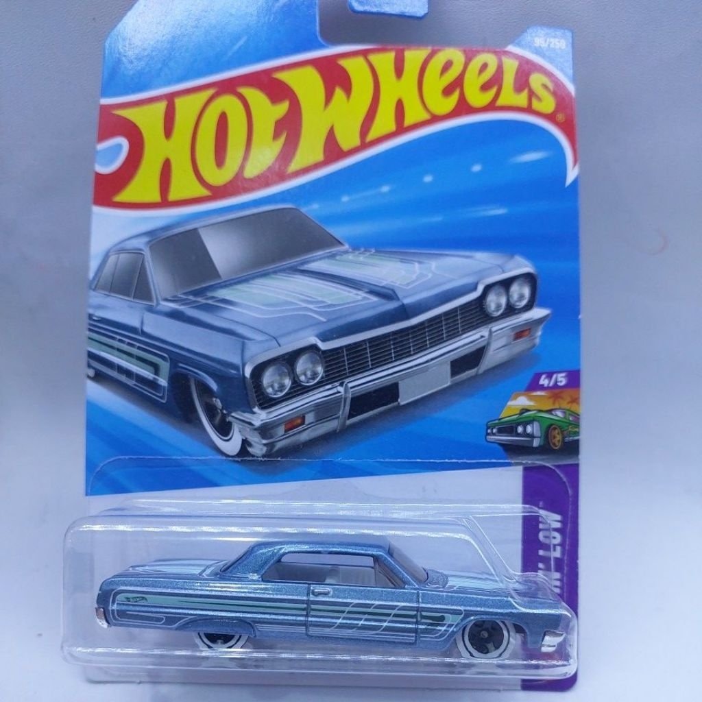 HOT WHEELS NEW 64 IMPALA ABU