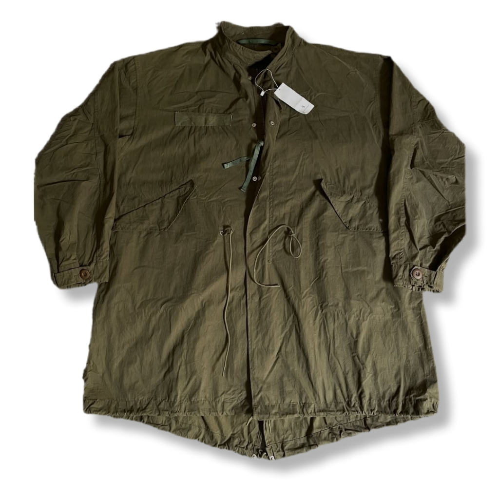 LAFUDGE STORE M-65 FISHTAIL OLIVE GREEN JACKET | OUTERWEAR  | JSNG