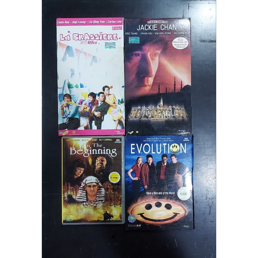 PRELOVED - Jual VCD Original Bekas