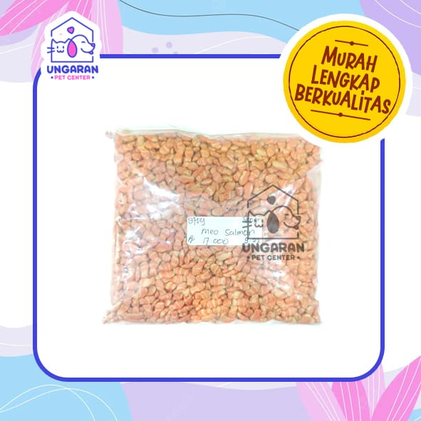 ME-O Makanan Kucing Dewasa 500g Nutrisi Lengkap Taurin Vitamin C Kalsium Omega-3