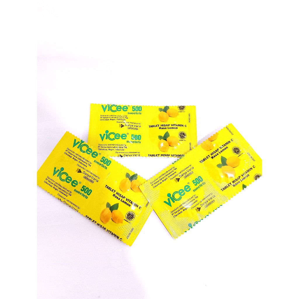 VICEE 500 MG PERSTRIP