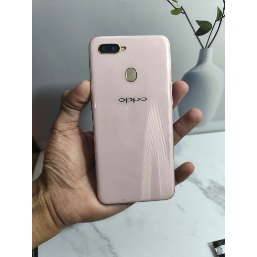 MESIN OPPO A7 MORMAL
