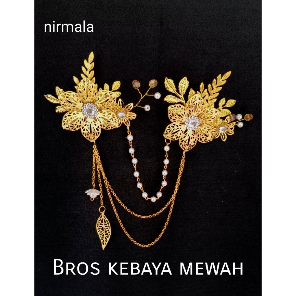 Bros kebaya mewah elegan( Nirmala)