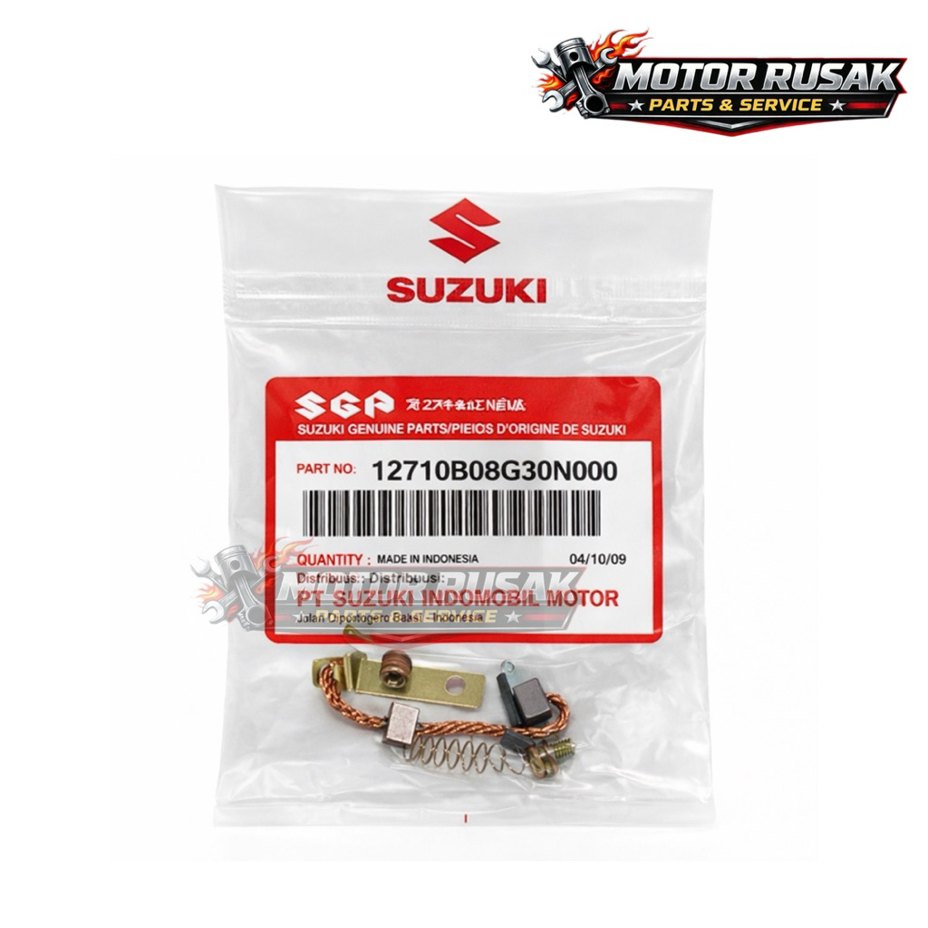 Arang Stater Areng Cool Starter Suzuki Smash Shogun Satria R Spin Nex murah