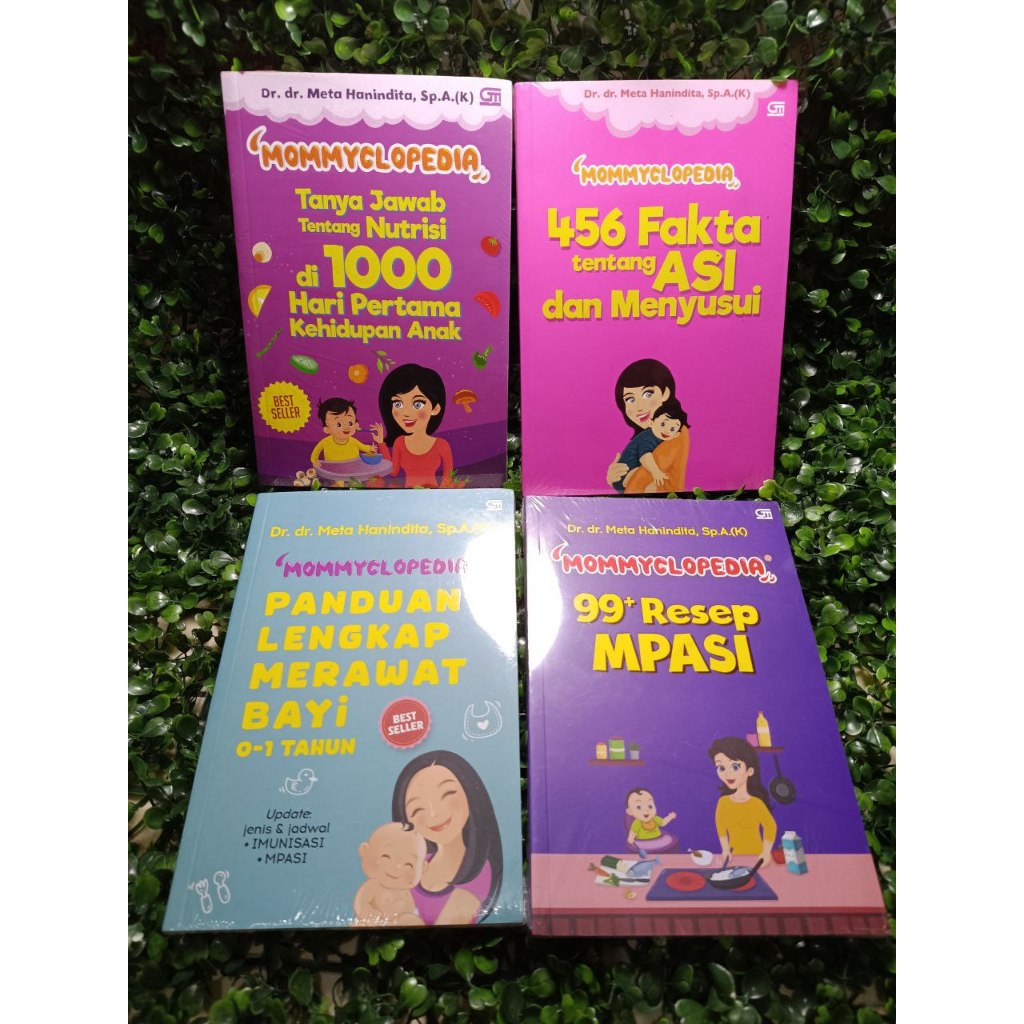 buku Mommyclopedia - Dr. dr. Meta Hanindita, Sp.A.(K)