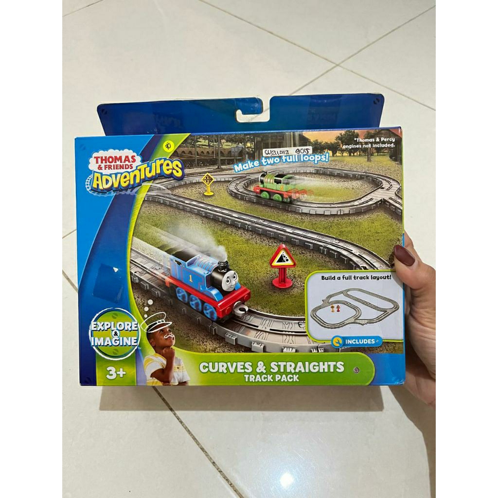 THOMAS AND FRIENDS COLLECTIBLE RAILWAY REL KERETA API