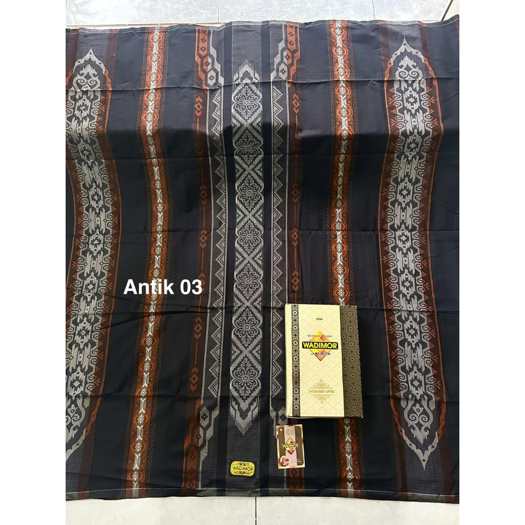 Wadimor Classic seri putih & broken white , wadimor antik seri hitam & warna , Ardan Family Lembata 