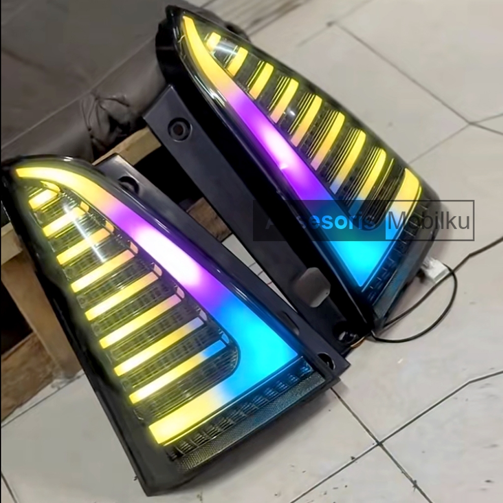 Stoplamp Innova Lama RGB Running Welcome Light