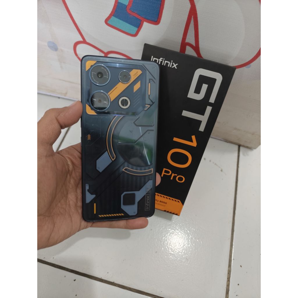 Infinix GT 10 Pro ram 8/256 Second Fulset || HP Second Termurah