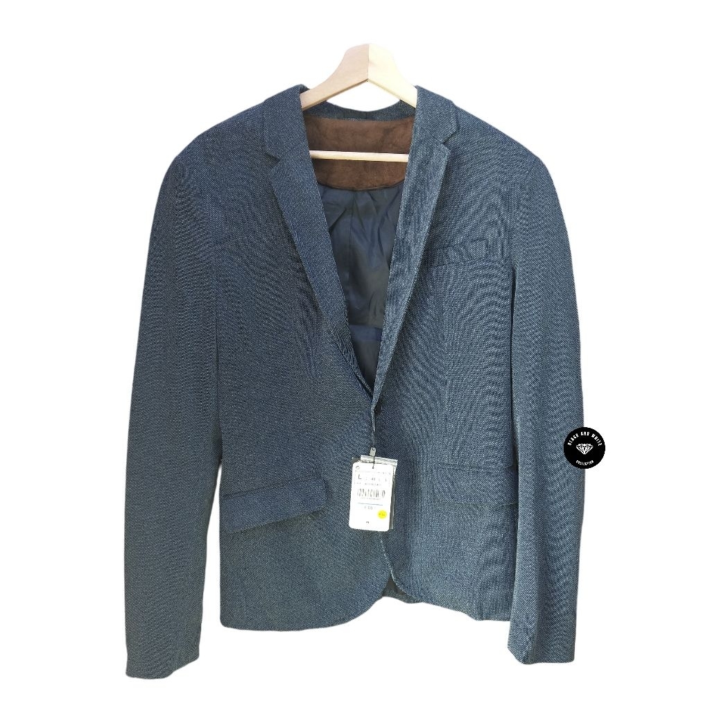 ZARA MAN'S SUIT/BLAZER/JAS PRIA BLACK &  WHITE COLLECTION