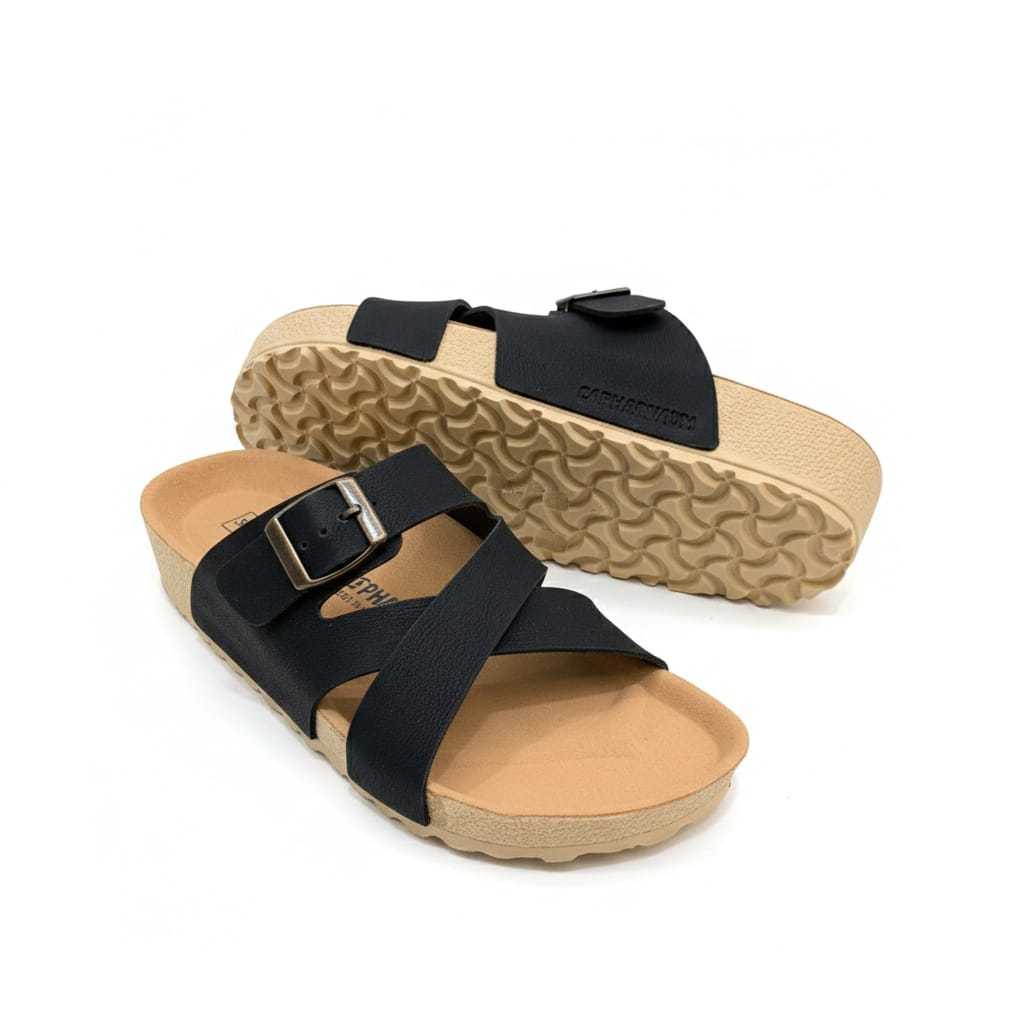 CAPHARNAUM [BIRKEN 204] Sandal Platform Sandal Casual Sendal gunung Wanita