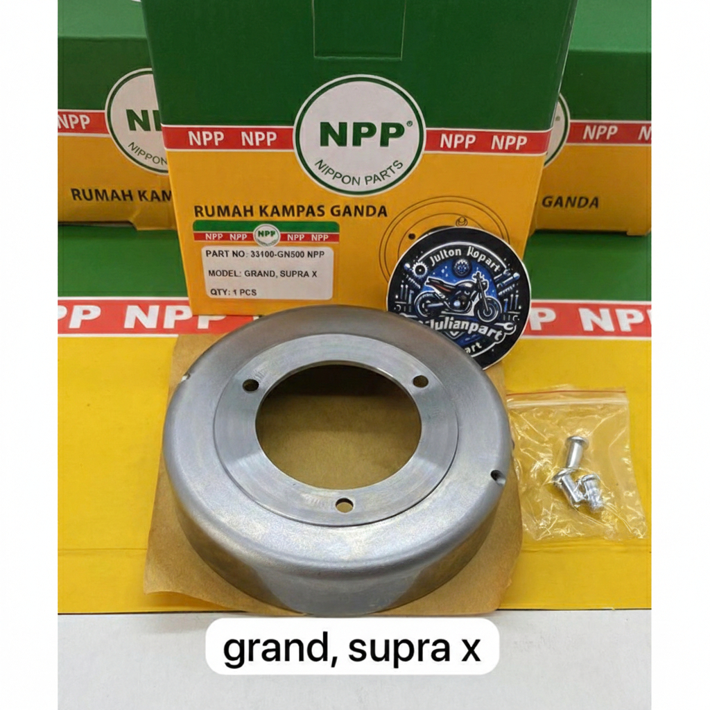 Rumah kampas ganda otomatis GRAND / SUPRA X 100% NPP Original