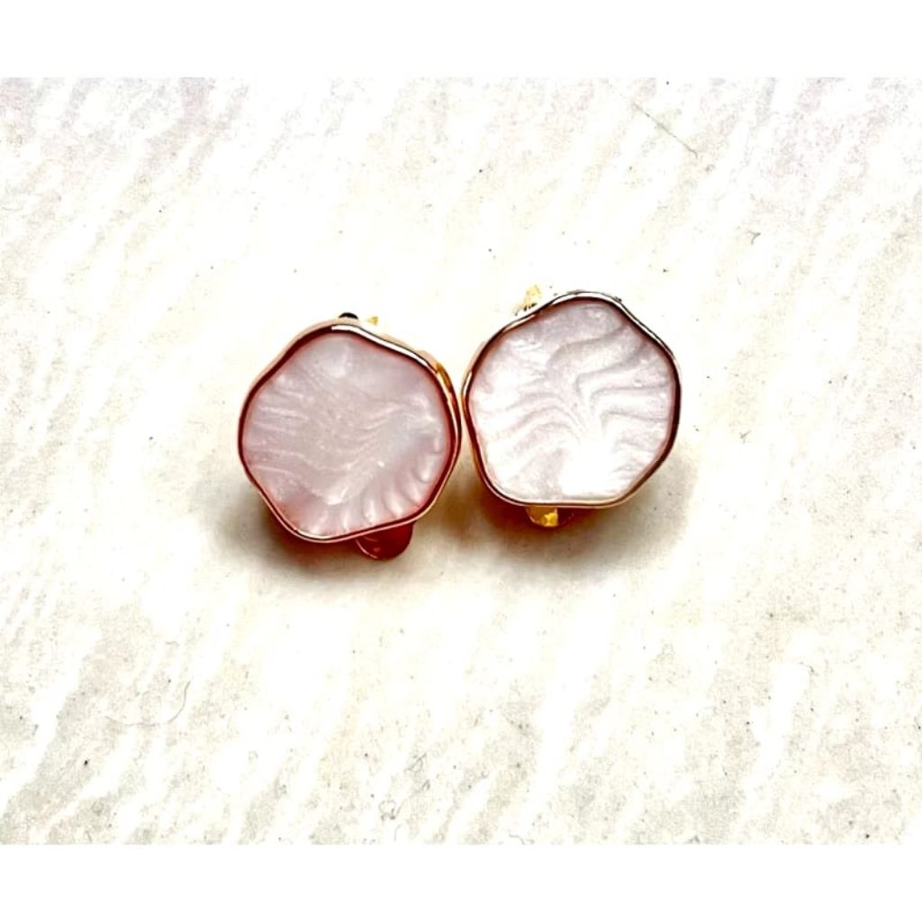 sarahlicios anting klip hijab sepasang tanpa tindik