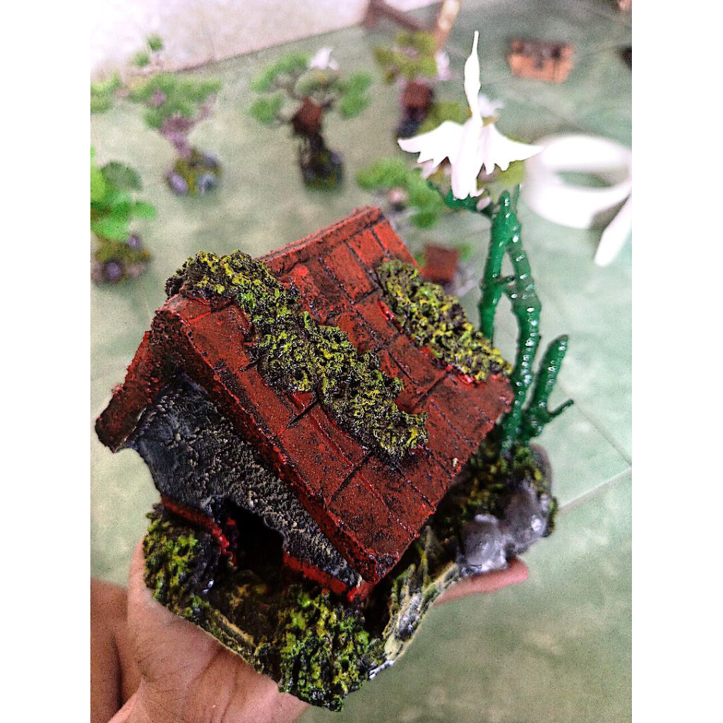 HIASAN RUMAH IKAN AQUARIUM