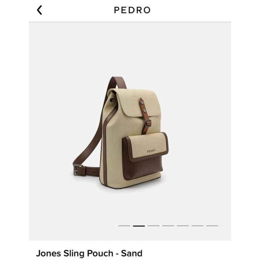 preloved tas pedro original