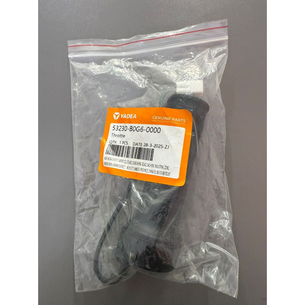 Throttle Gas G6, Throttle Gas G6 Ori Yadea