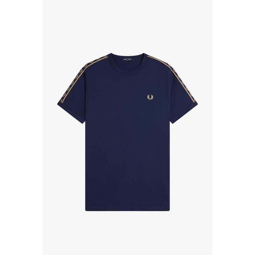 Fred Perry Contrast Taped Ringer T-Shirt (M4613-91A) Original