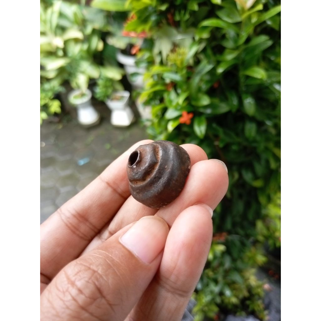 Mendak keris kuno bekas copotan. d