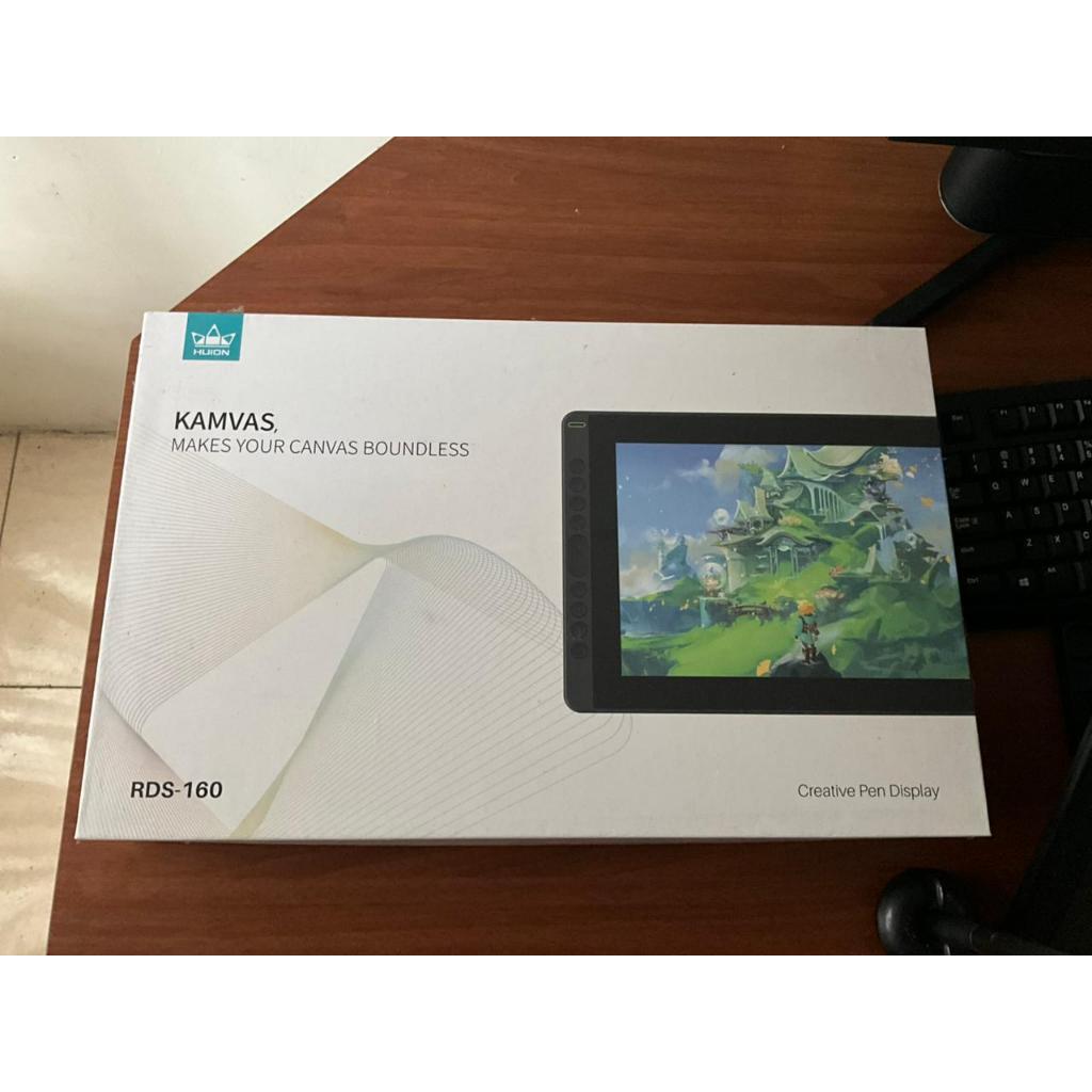 Pen Display Huion 16 inch RDS-160 Bekas