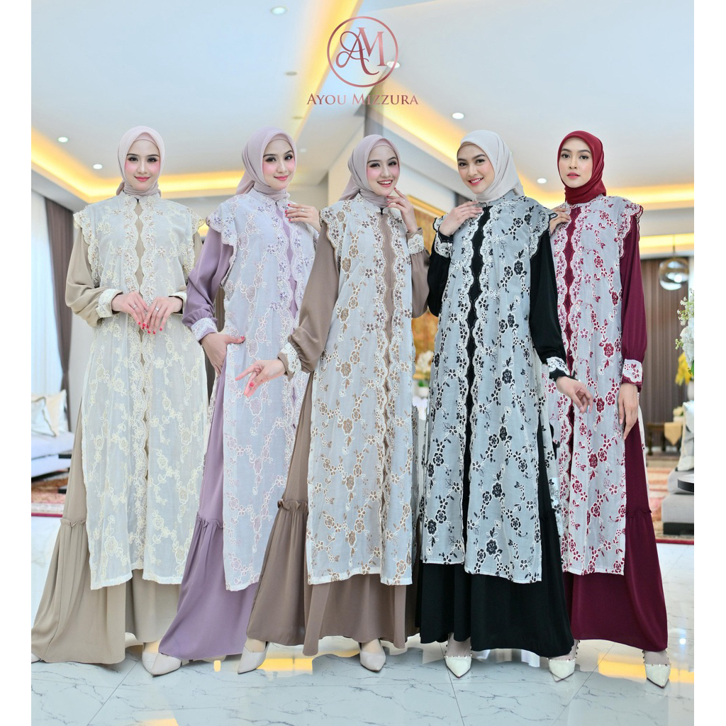 Gamis present Laila signature premium series by ayou mizzura