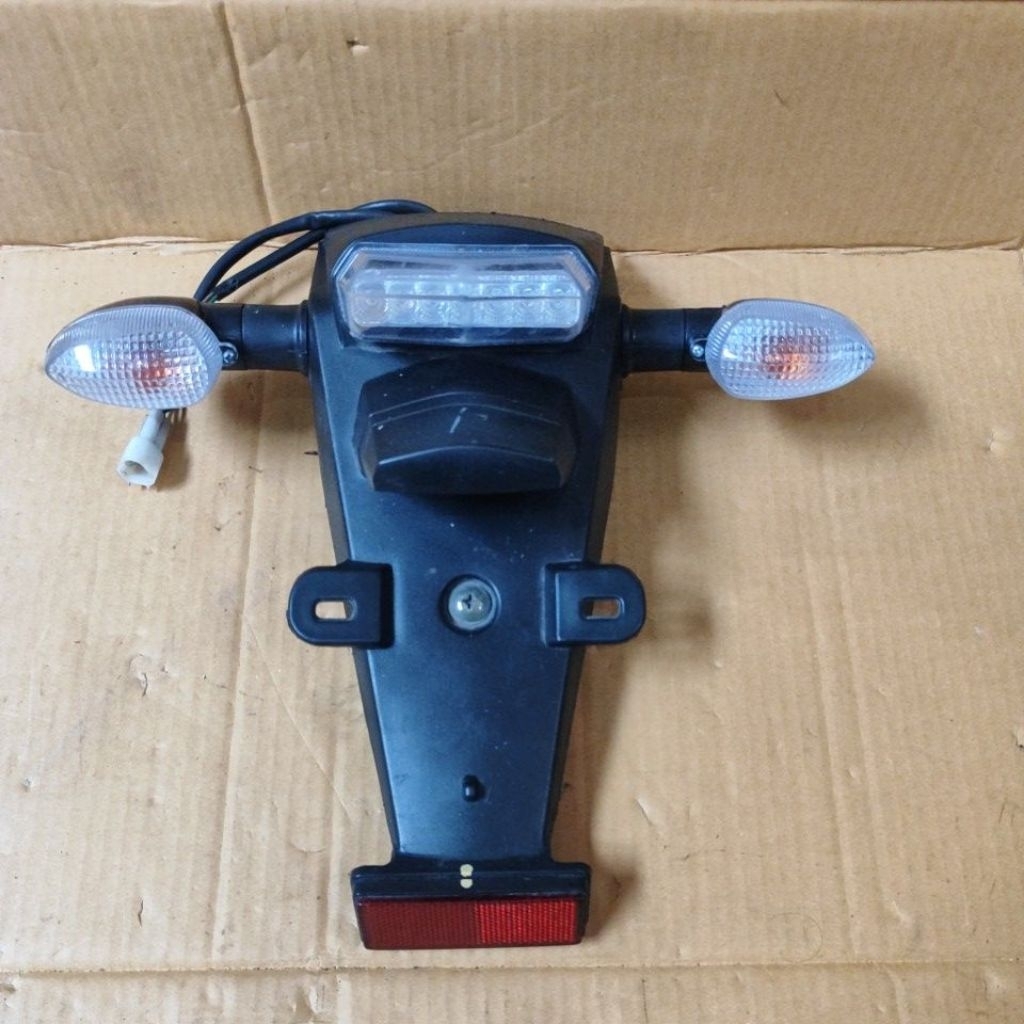 Spakbor Selbor Belakang Viar Cross 150-200 GT PNP KLX Original