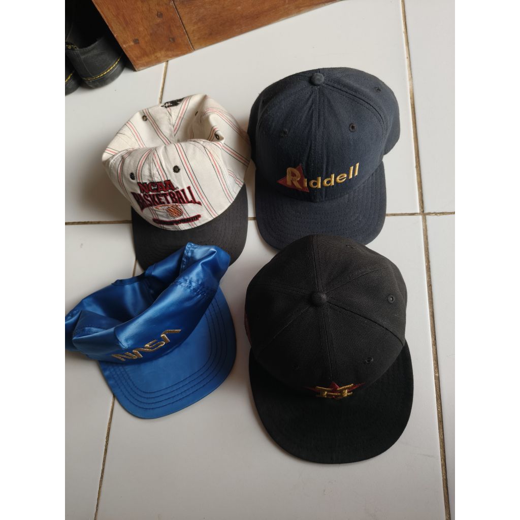 topi vintage starter,new era, ropehat skena