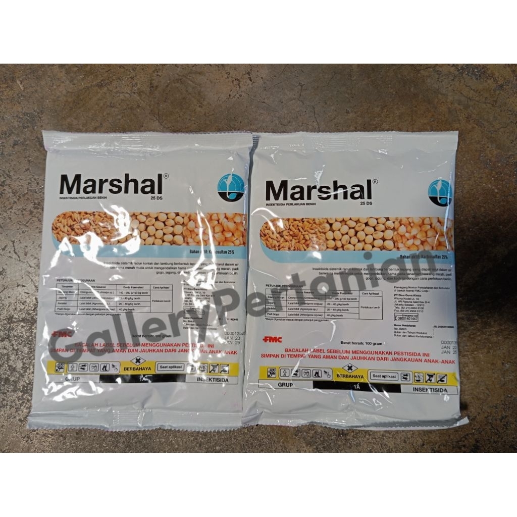 Insektisida Marshal 25DS/ST 100GR