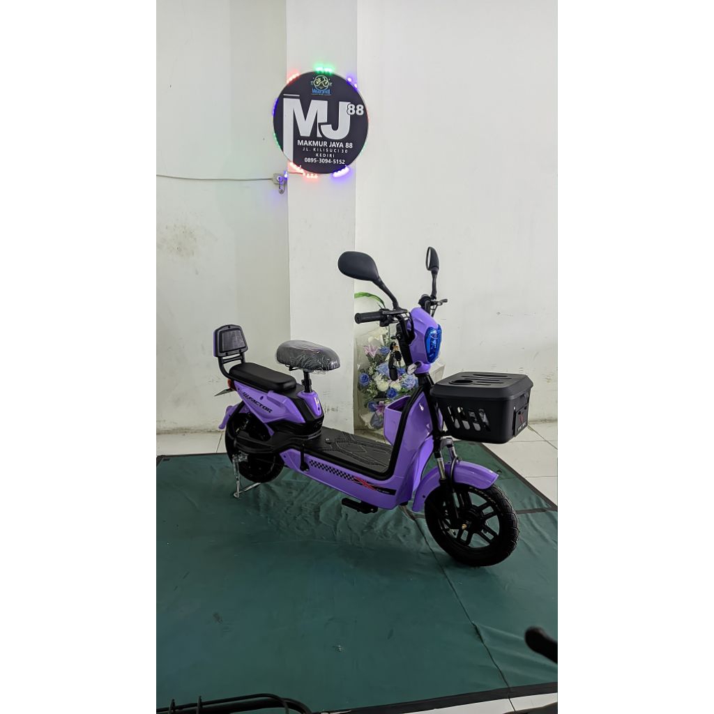Exotic Factor 810 Sepeda listrik paling banyak di cari