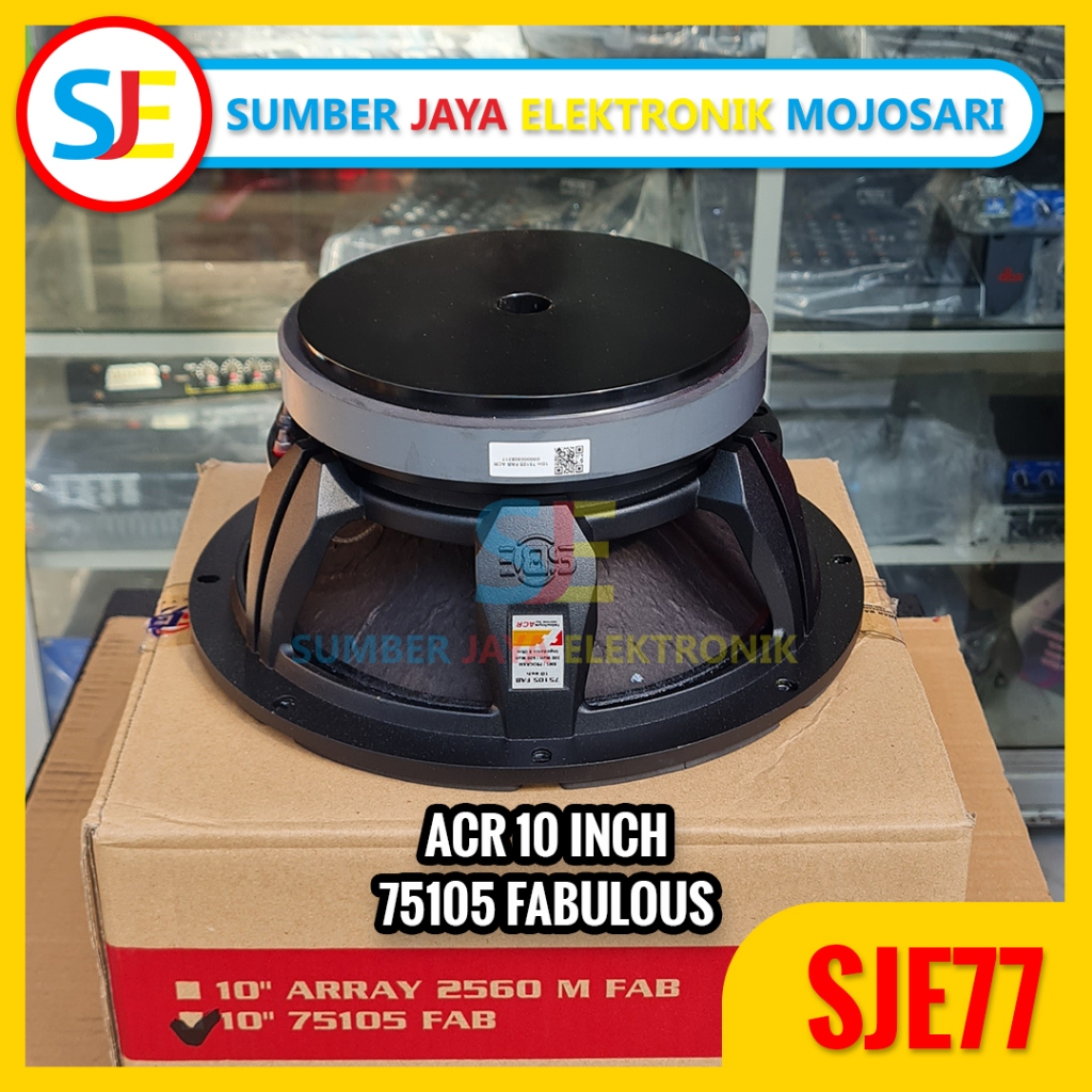Speaker ACR Fabulous 10 Inch 75105 / ACR 75105 Fabulous 10 inch