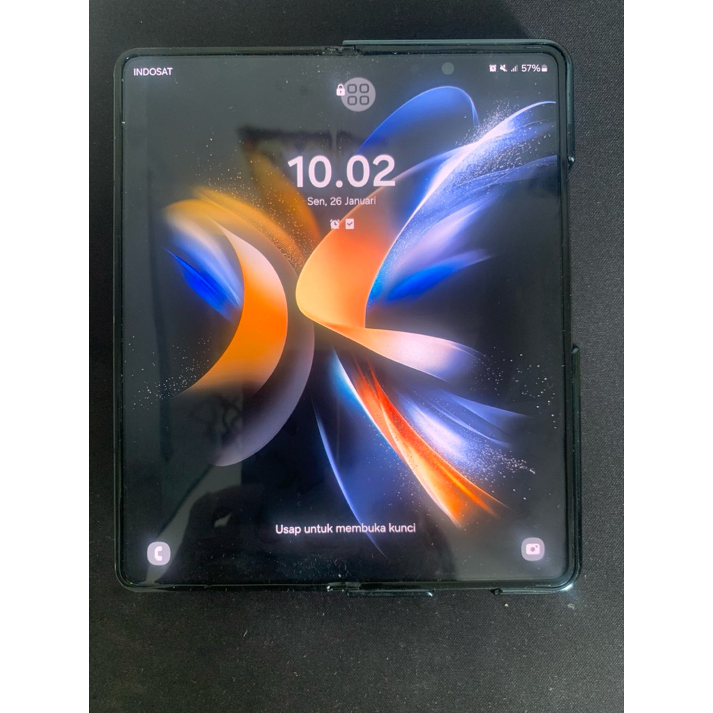 Samsung Galaxy Z Fold 4 256GB-Normal-HP & BOX Only (Tanpa Charger Original)